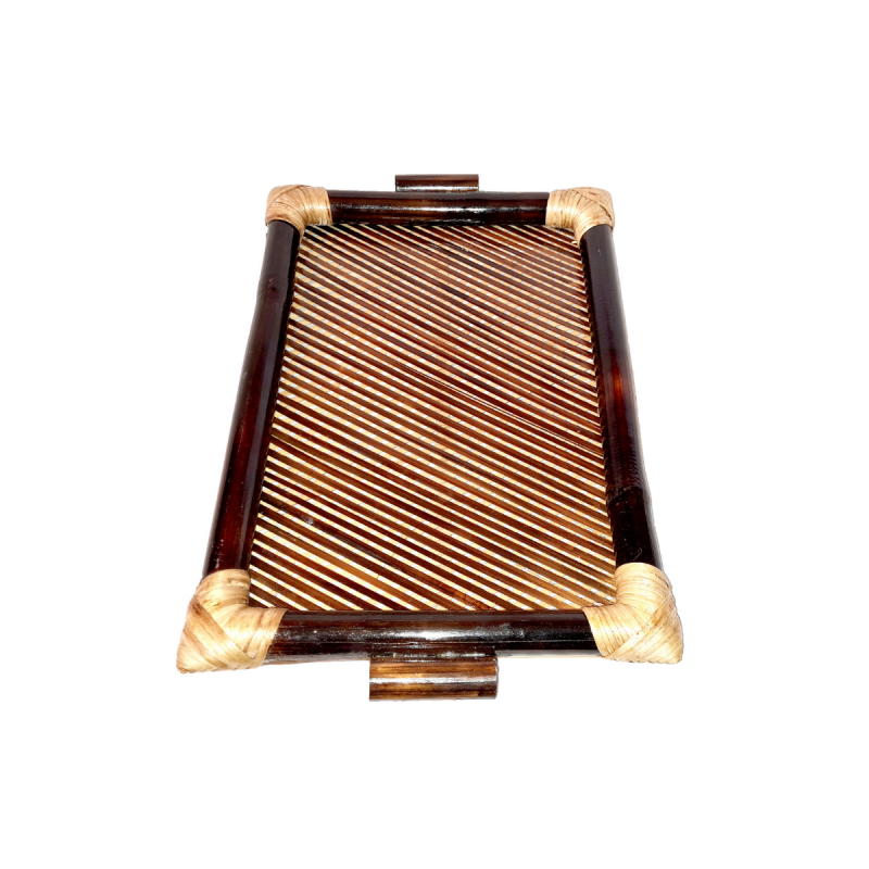 Bamboo Tray brown