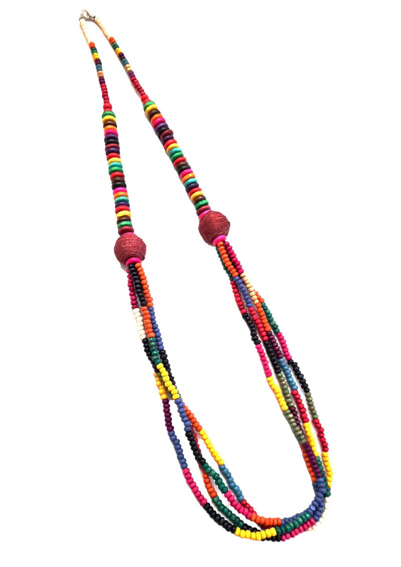 Long Multi necklace scaled